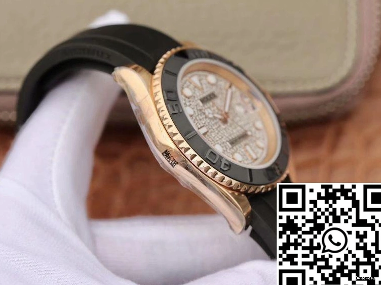 Dial 116655 40mm Master Diamond Yacht Rolex 0510